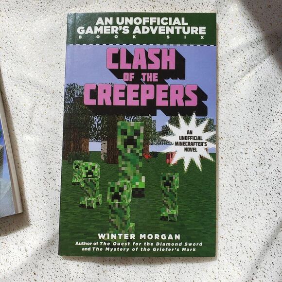 An unofficial gamers adventure set of 3 Minecraft books ages 7+ - Picture 7 of 12